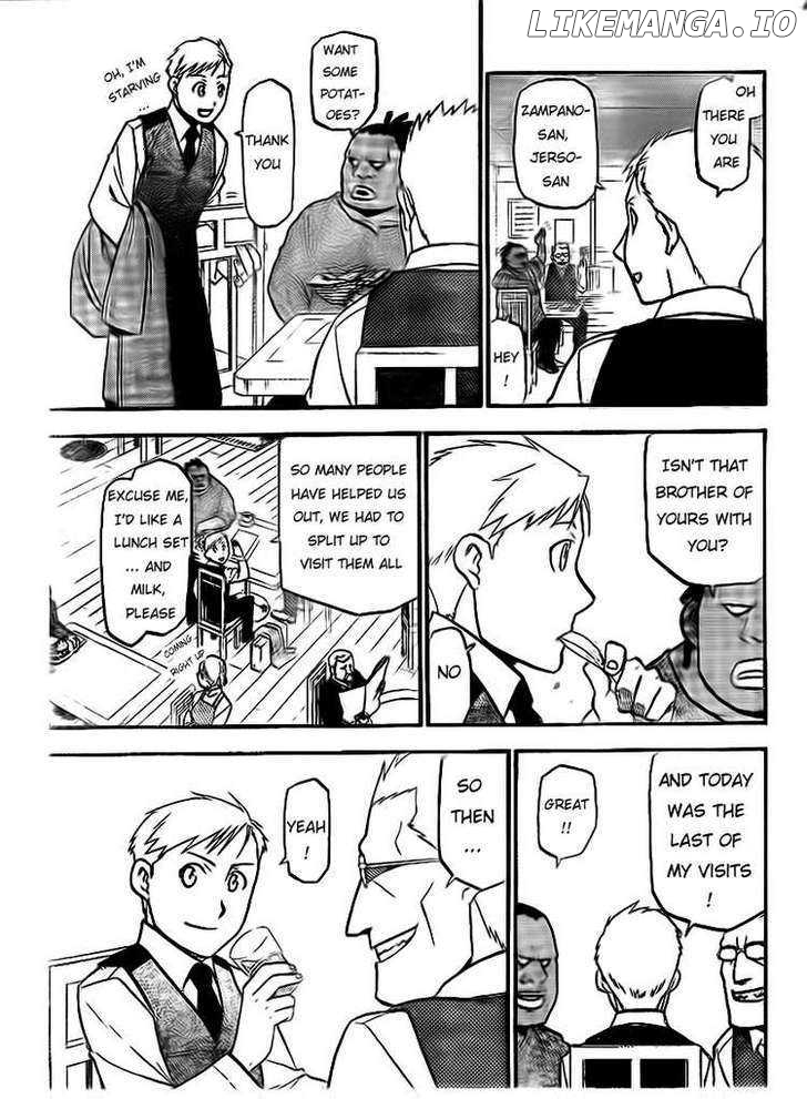 Fullmetal Alchemist, Chapter 108 image 095
